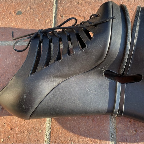 YSL Hortense Wedge Heels - Picture 12 of 14